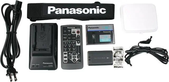 Alt view image 6 of 7 - Panasonic AG-DVC7 1/4" CCD 680K 2.5" LCD 15X (f=3.1 to 46.5mm) Optical Zoom Shoulder-Mount Digital Camcorder