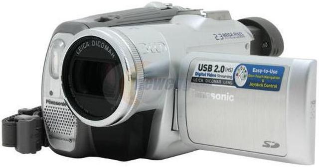 Alt view image 3 of 10 - Panasonic PV-GS150 1/6" 3CCD 2.5" 113K LCD LCD 10X Optical Zoom MiniDV Camcorder
