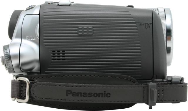 Alt view image 6 of 10 - Panasonic PV-GS150 1/6" 3CCD 2.5" 113K LCD LCD 10X Optical Zoom MiniDV Camcorder