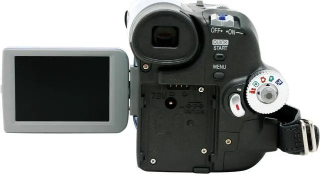 Alt view image 5 of 10 - Panasonic PV-GS19 680K pixels 2.5" LCD 39.5 - 948mm, 24x Optical Zoom MiniDV Camcorder