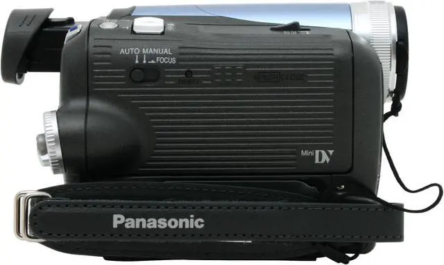 Alt view image 6 of 10 - Panasonic PV-GS19 680K pixels 2.5" LCD 39.5 - 948mm, 24x Optical Zoom MiniDV Camcorder