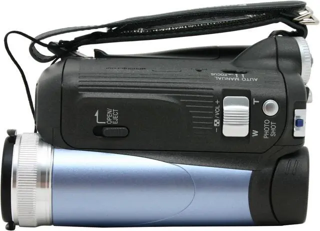 Alt view image 7 of 10 - Panasonic PV-GS19 680K pixels 2.5" LCD 39.5 - 948mm, 24x Optical Zoom MiniDV Camcorder