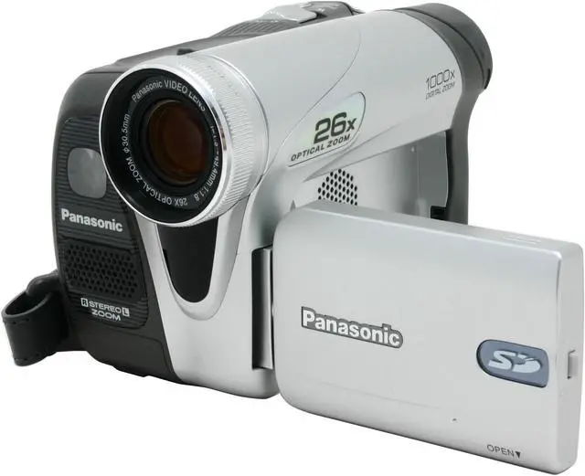 Panasonic PV-GS31 MiniDV Camcorder - Newegg.com