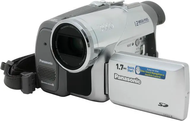 Panasonic PV-GS65 MiniDV Camcorder - Newegg.com