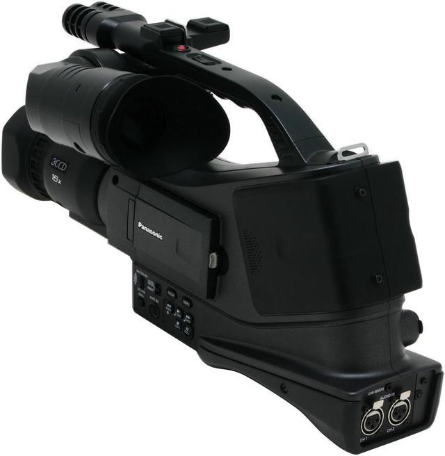 Main image of Panasonic AG-DVC60 1/4" 3CCD 2.5" LCD 16X Optical Zoom MiniDV Camcorder