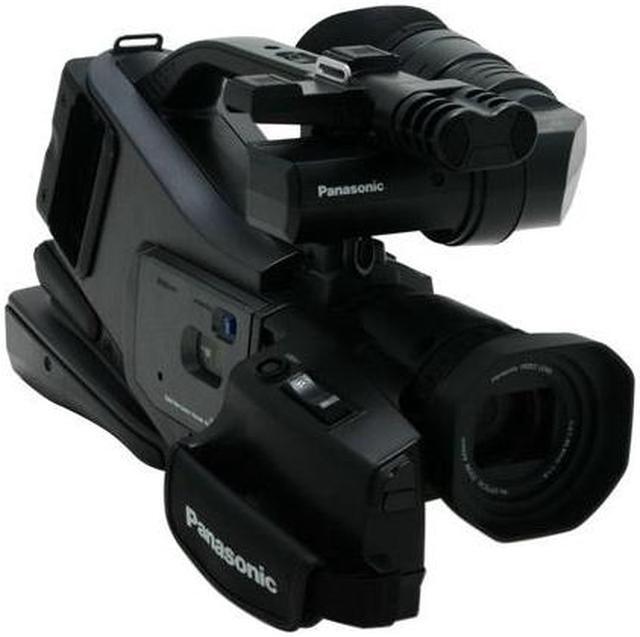 Alt view image 3 of 8 - Panasonic AG-DVC60 1/4" 3CCD 2.5" LCD 16X Optical Zoom MiniDV Camcorder