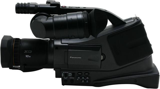 Alt view image 5 of 8 - Panasonic AG-DVC60 1/4" 3CCD 2.5" LCD 16X Optical Zoom MiniDV Camcorder