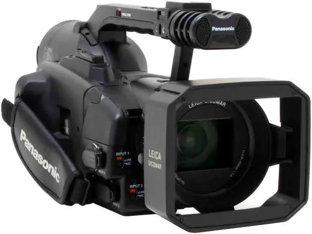 Main image of Panasonic AG-DVX100B 3CCD 3.5"LCD 10X Optical Zoom Professional Camcorder
