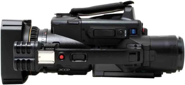 Alt view image 10 of 17 - Panasonic AG-DVX100B 3CCD 3.5"LCD 10X Optical Zoom Professional Camcorder