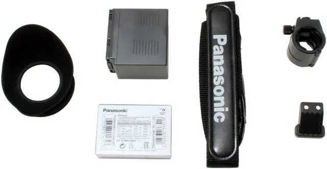 Alt view image 14 of 17 - Panasonic AG-DVX100B 3CCD 3.5"LCD 10X Optical Zoom Professional Camcorder