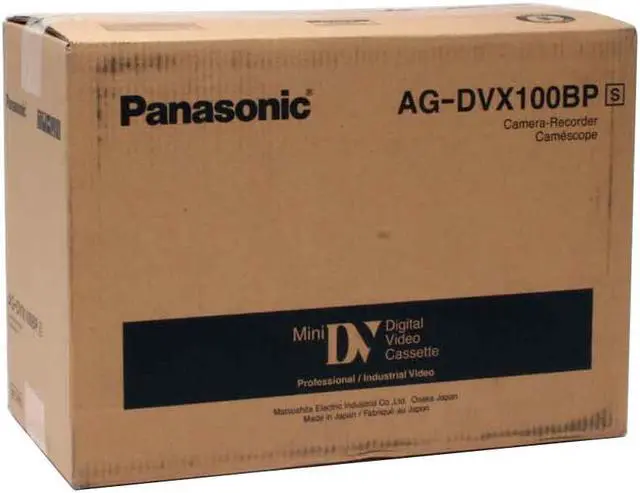 Alt view image 17 of 17 - Panasonic AG-DVX100B 3CCD 3.5"LCD 10X Optical Zoom Professional Camcorder
