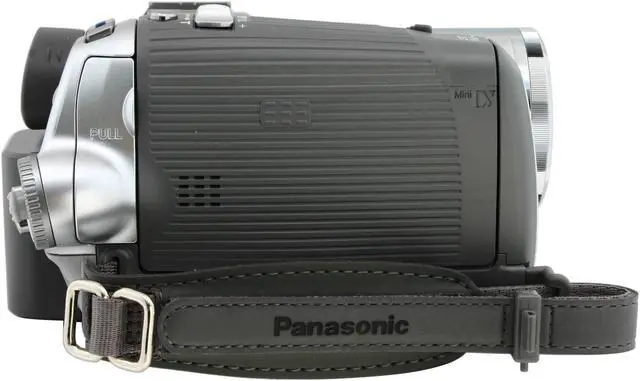Alt view image 7 of 10 - Panasonic PV-GS180 1/6" 800K 3x CCD 2.5" 113K LCD 10X Optical Zoom MiniDV Camcorder