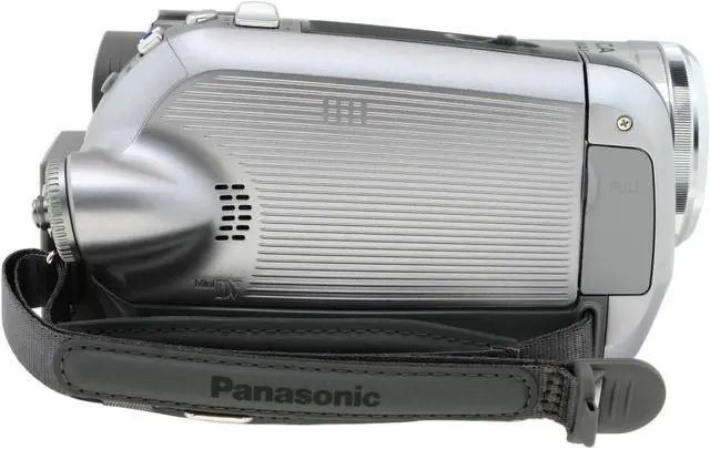 Alt view image 8 of 12 - Panasonic PV-GS300 1/6" 3CCD 2.7" 123K Wide LCD LCD 10X Optical Zoom MiniDV Camcorder