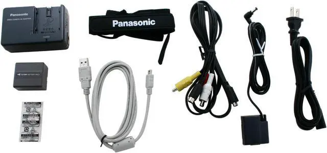 Alt view image 10 of 12 - Panasonic PV-GS300 1/6" 3CCD 2.7" 123K Wide LCD LCD 10X Optical Zoom MiniDV Camcorder