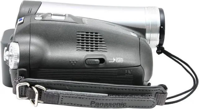 Alt view image 7 of 11 - Panasonic PV-GS29 Silver 2.5"LCD 30X Optical Zoom Digital Camcorder