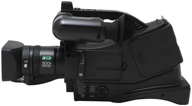 Alt view image 2 of 12 - Panasonic AG-DVC20 3CCD 2.5"LCD 10X Optical Zoom Professional Camcorder