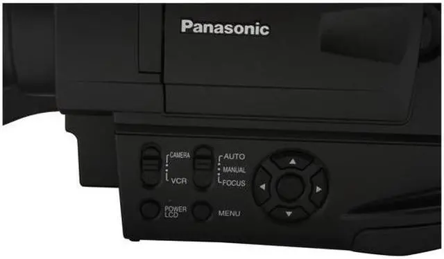 Alt view image 3 of 12 - Panasonic AG-DVC20 3CCD 2.5"LCD 10X Optical Zoom Professional Camcorder