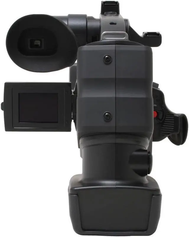 Alt view image 4 of 12 - Panasonic AG-DVC20 3CCD 2.5"LCD 10X Optical Zoom Professional Camcorder