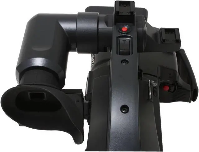Alt view image 5 of 12 - Panasonic AG-DVC20 3CCD 2.5"LCD 10X Optical Zoom Professional Camcorder