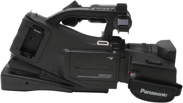 Alt view image 6 of 12 - Panasonic AG-DVC20 3CCD 2.5"LCD 10X Optical Zoom Professional Camcorder