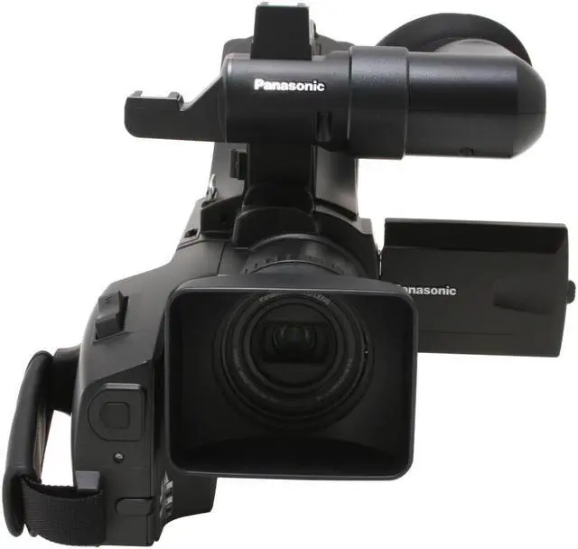 Alt view image 9 of 12 - Panasonic AG-DVC20 3CCD 2.5"LCD 10X Optical Zoom Professional Camcorder