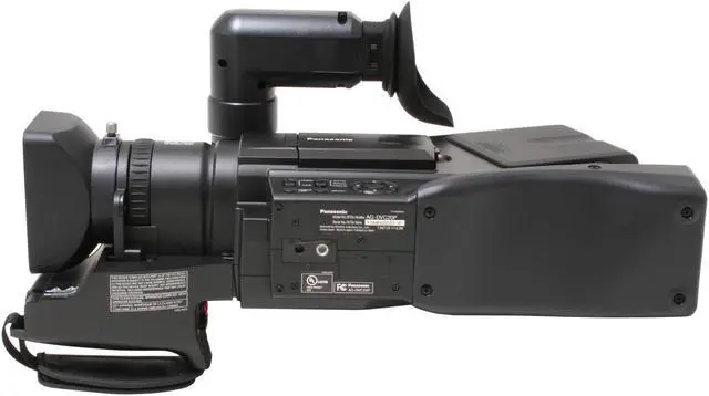 Alt view image 10 of 12 - Panasonic AG-DVC20 3CCD 2.5"LCD 10X Optical Zoom Professional Camcorder