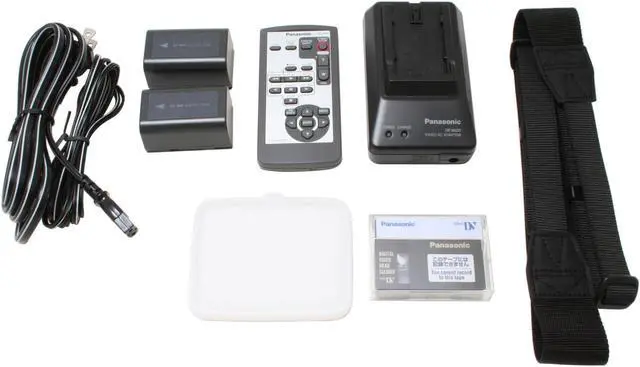 Alt view image 11 of 12 - Panasonic AG-DVC20 3CCD 2.5"LCD 10X Optical Zoom Professional Camcorder