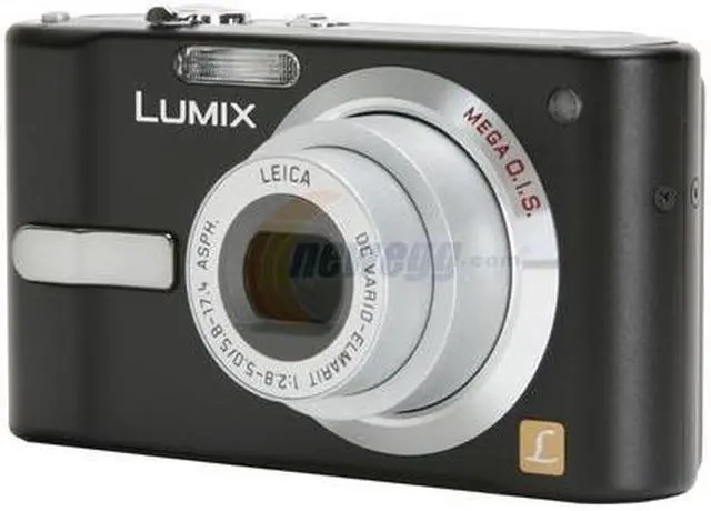 Main image of Panasonic DMC-FX12K Black 7.2 MP 3X Optical Zoom Digital Camera