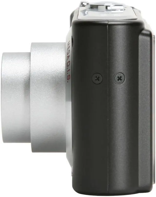 Alt view image 2 of 12 - Panasonic DMC-FX12K Black 7.2 MP 3X Optical Zoom Digital Camera