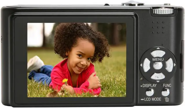 Alt view image 4 of 12 - Panasonic DMC-FX12K Black 7.2 MP 3X Optical Zoom Digital Camera
