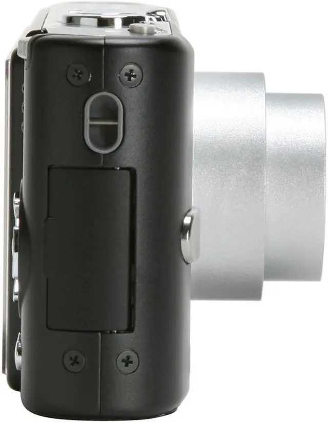 Alt view image 6 of 12 - Panasonic DMC-FX12K Black 7.2 MP 3X Optical Zoom Digital Camera