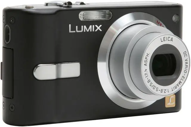 Alt view image 7 of 12 - Panasonic DMC-FX12K Black 7.2 MP 3X Optical Zoom Digital Camera