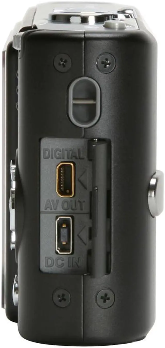 Alt view image 10 of 12 - Panasonic DMC-FX12K Black 7.2 MP 3X Optical Zoom Digital Camera