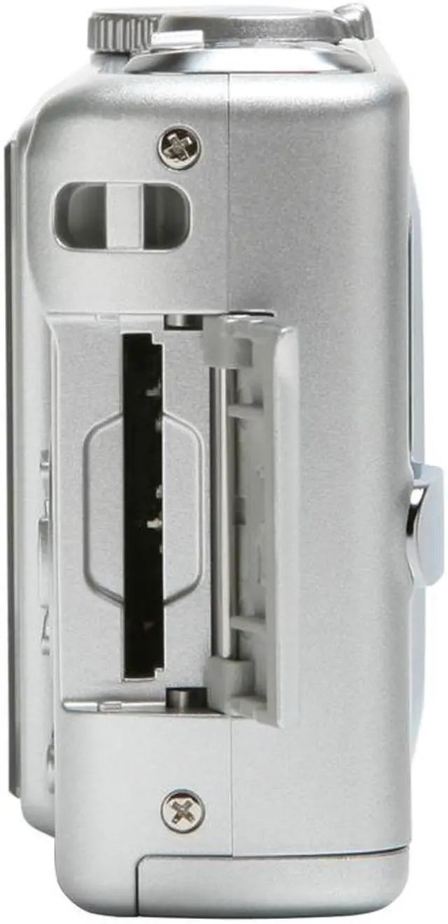 Alt view image 10 of 12 - Panasonic DMC-LS70S Silver 7.2 MP 3X Optical Zoom Digital Camera