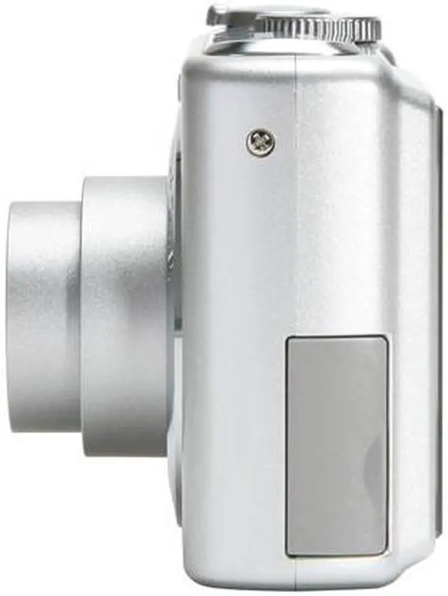 Alt view image 2 of 12 - Panasonic DMC-LS70S Silver 7.2 MP 3X Optical Zoom Digital Camera