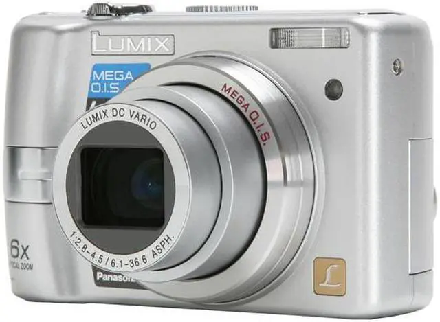 Main image of Panasonic DMC-LZ6S Silver 7.2 MP 6X Optical Zoom Digital Camera
