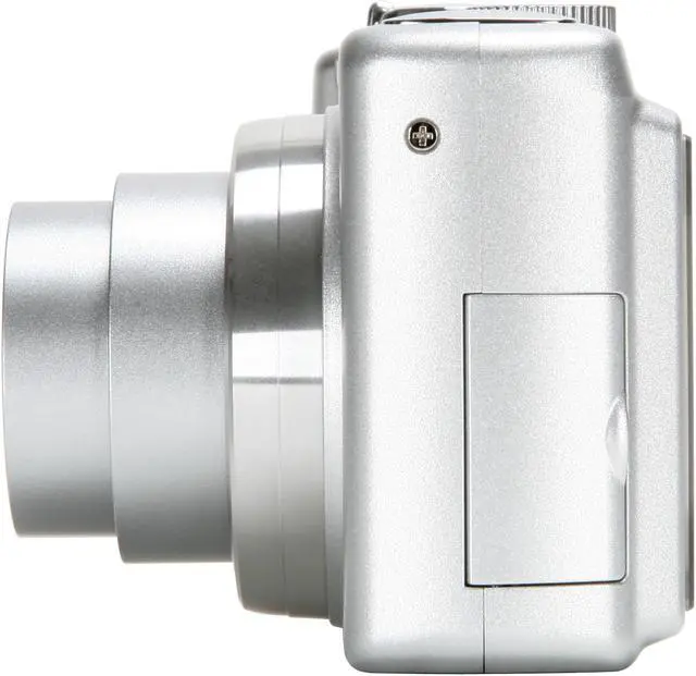 Alt view image 2 of 12 - Panasonic DMC-LZ6S Silver 7.2 MP 6X Optical Zoom Digital Camera