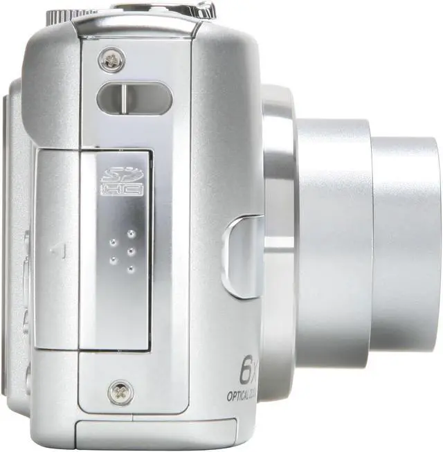 Alt view image 6 of 12 - Panasonic DMC-LZ6S Silver 7.2 MP 6X Optical Zoom Digital Camera