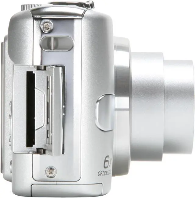Alt view image 9 of 12 - Panasonic DMC-LZ6S Silver 7.2 MP 6X Optical Zoom Digital Camera