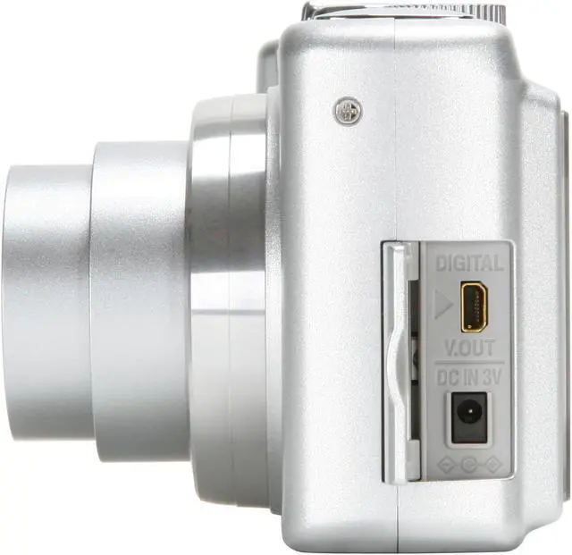 Alt view image 10 of 12 - Panasonic DMC-LZ6S Silver 7.2 MP 6X Optical Zoom Digital Camera