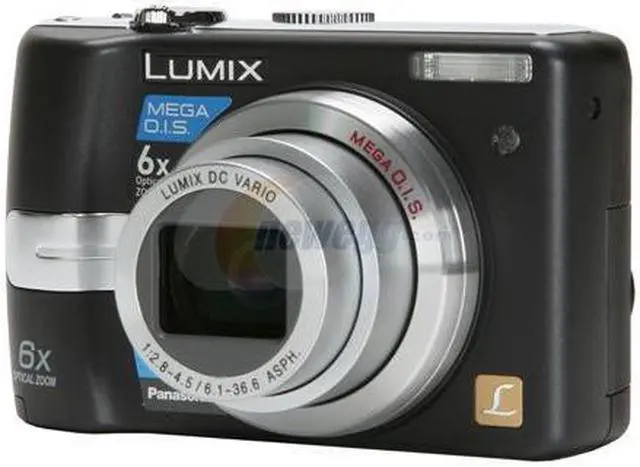 Main image of Panasonic DMC-LZ7K Black 7.2 MP 6X Optical Zoom Digital Camera