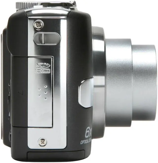 Alt view image 6 of 13 - Panasonic DMC-LZ7K Black 7.2 MP 6X Optical Zoom Digital Camera