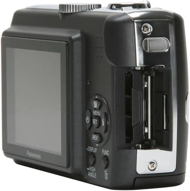 Alt view image 11 of 13 - Panasonic DMC-LZ7K Black 7.2 MP 6X Optical Zoom Digital Camera