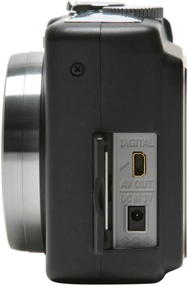 Alt view image 12 of 13 - Panasonic DMC-LZ7K Black 7.2 MP 6X Optical Zoom Digital Camera
