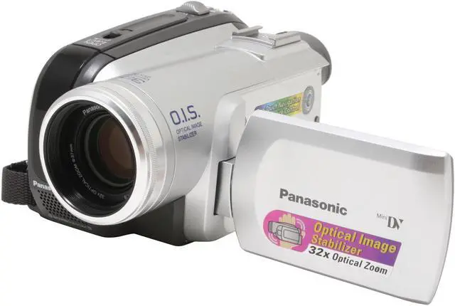 Panasonic PV-GS80 MiniDV Camcorder - Newegg.com