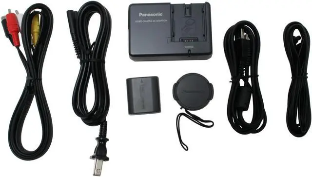 Alt view image 11 of 13 - Panasonic VDR-D230 Black 2.7"LCD 32X Optical Zoom DVD Palmcorder Camcorder