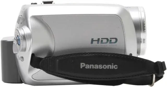 Alt view image 7 of 13 - Panasonic SDR-H18 1/6" CCD 2.7" 123K 32X Variable Speed Optical Zoom Hard Disk Drive/SD Palmcorder Camcorder