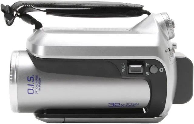 Alt view image 8 of 13 - Panasonic SDR-H18 1/6" CCD 2.7" 123K 32X Variable Speed Optical Zoom Hard Disk Drive/SD Palmcorder Camcorder