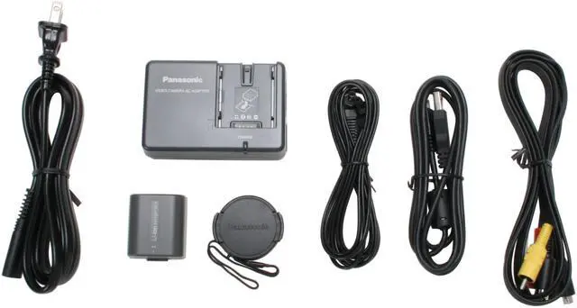 Alt view image 11 of 13 - Panasonic SDR-H18 1/6" CCD 2.7" 123K 32X Variable Speed Optical Zoom Hard Disk Drive/SD Palmcorder Camcorder