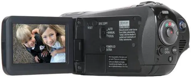 Alt view image 3 of 12 - Panasonic HDC-SD5 Black 3CCD 2.7"LCD 10X Variable Speed Optical Zoom High Definition Camcorder